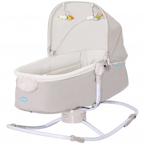 Колыбель-шезлонг Nuovita Petalo, цвет - Beige / Бежевый (Nuovita, TY022_802)